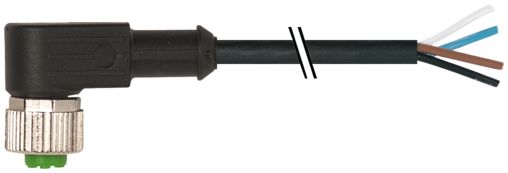 Murrelektronik Limited Female 4 way M12 to Free Cable End Sensor Actuator Cable, 20 m