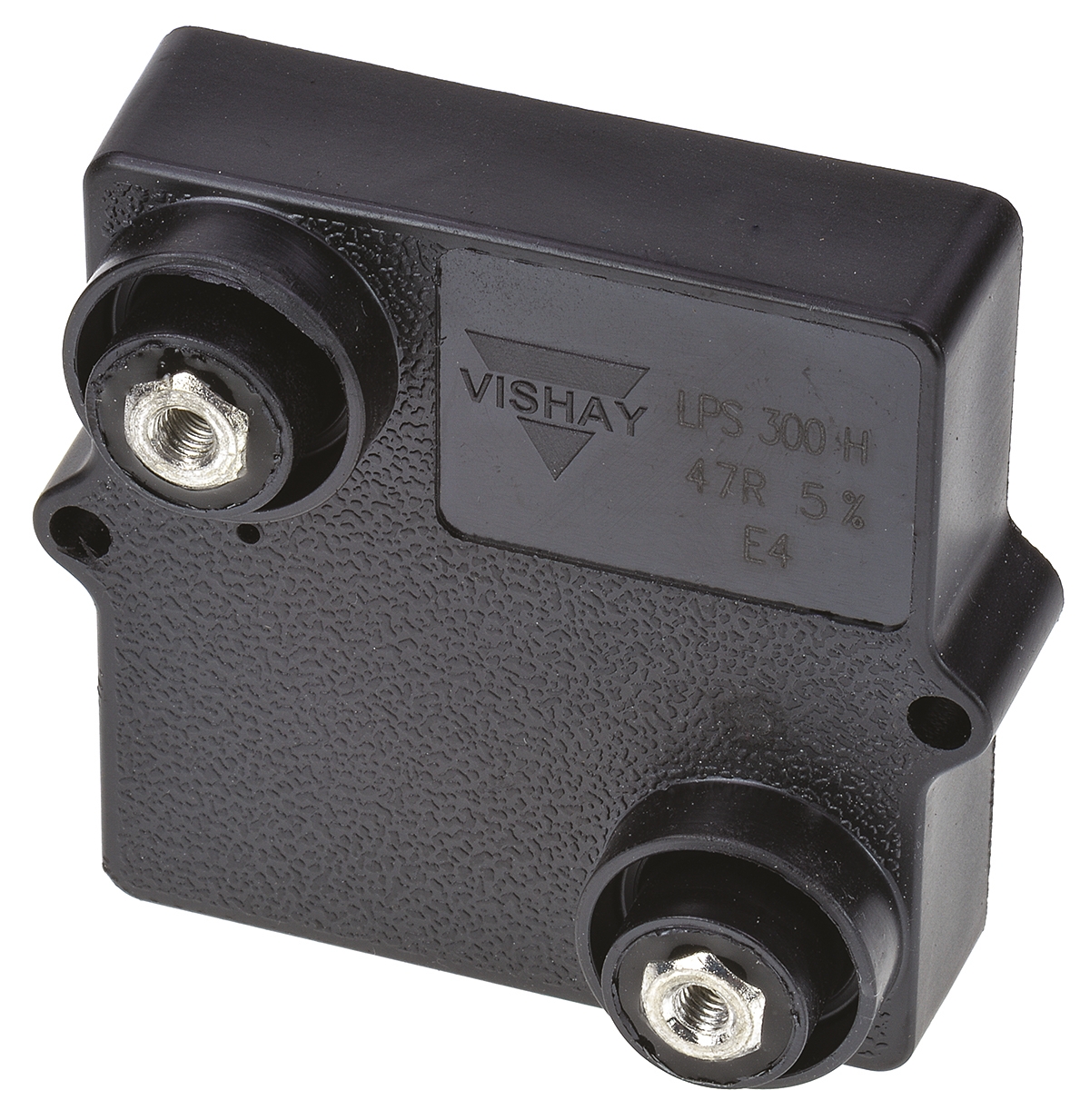 Vishay, 47Ω 300W Thick Film Chassis Mount Resistor LPS0300H47R0JB ±5%
