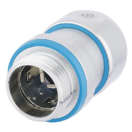 Lapp SKINTOP Series Metallic Stainless Steel Cable Gland, M20 Thread, 6mm min., 10mm max., IP69K