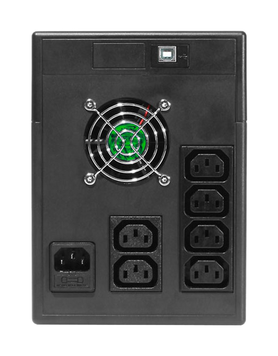 Riello 220 → 240V ac Input Stand Alone Uninterruptible Power Supply, 2000VA (1.2kW), Net Power