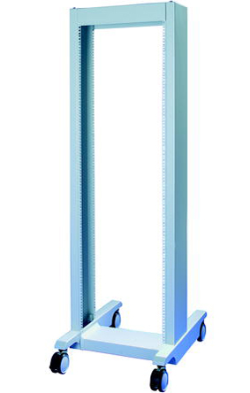 nVent SCHROFF LABRACK Series Grey 36U Steel Server Rack , with 2-Post Frame 1856 x600 710mm