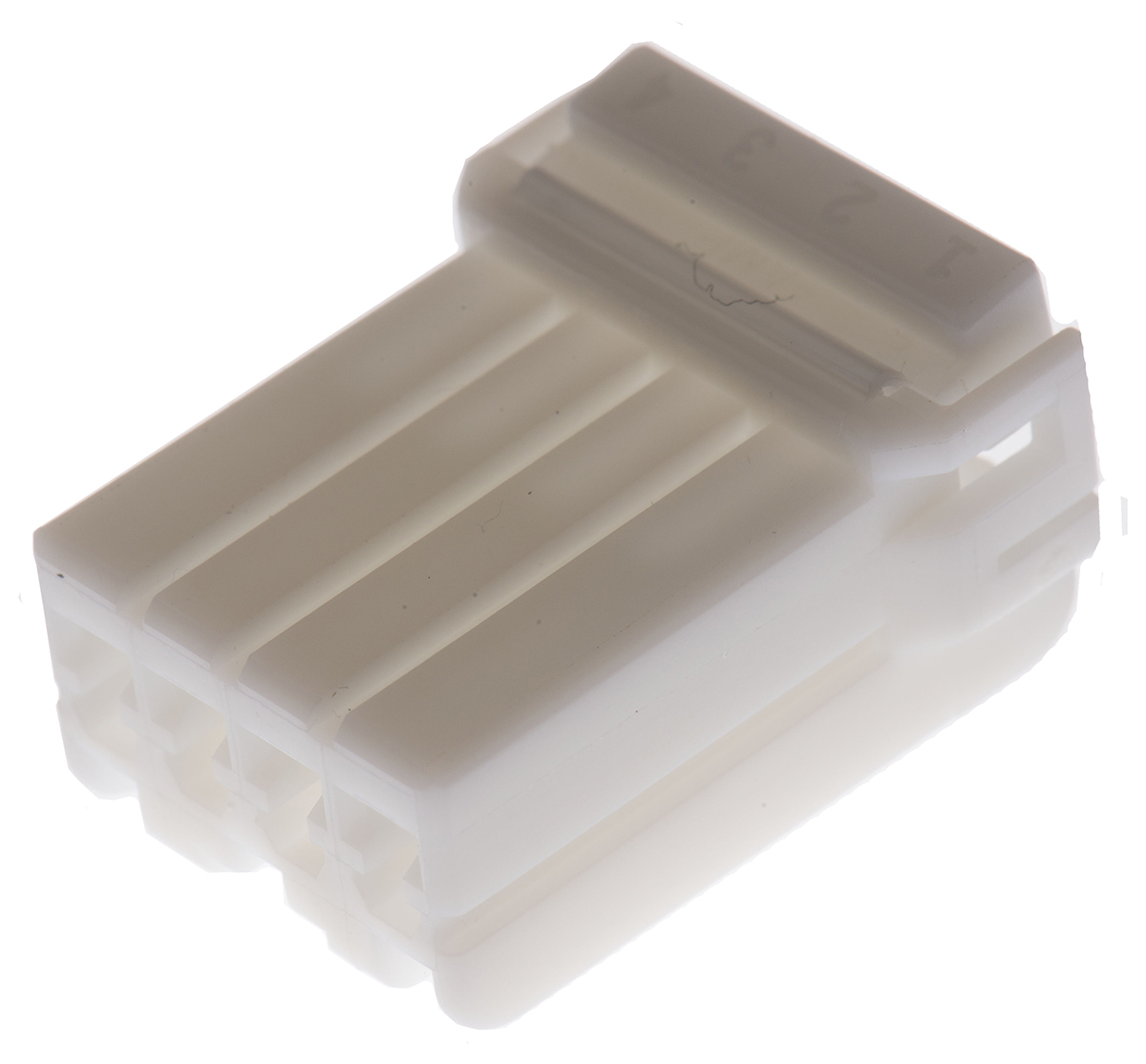 TE Connectivity, MULTILOCK 070 Male Connector Housing, 3.5mm Pitch, 4 Way, 1 Row