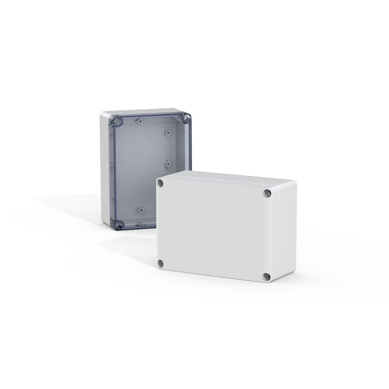 nVent HOFFMAN SABP Series ABS Terminal Box, IP66, IP67, Viewing Window, 125 mm x 175 mm x 100mm