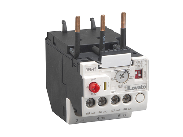 Lovato Thermal Overload Relay, 32 A F.L.C, 45 A Contact Rating, 690 V, 3P, RFE