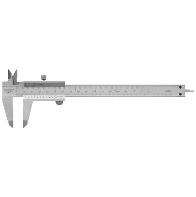 Vogel 150mm Vernier Caliper, Metric