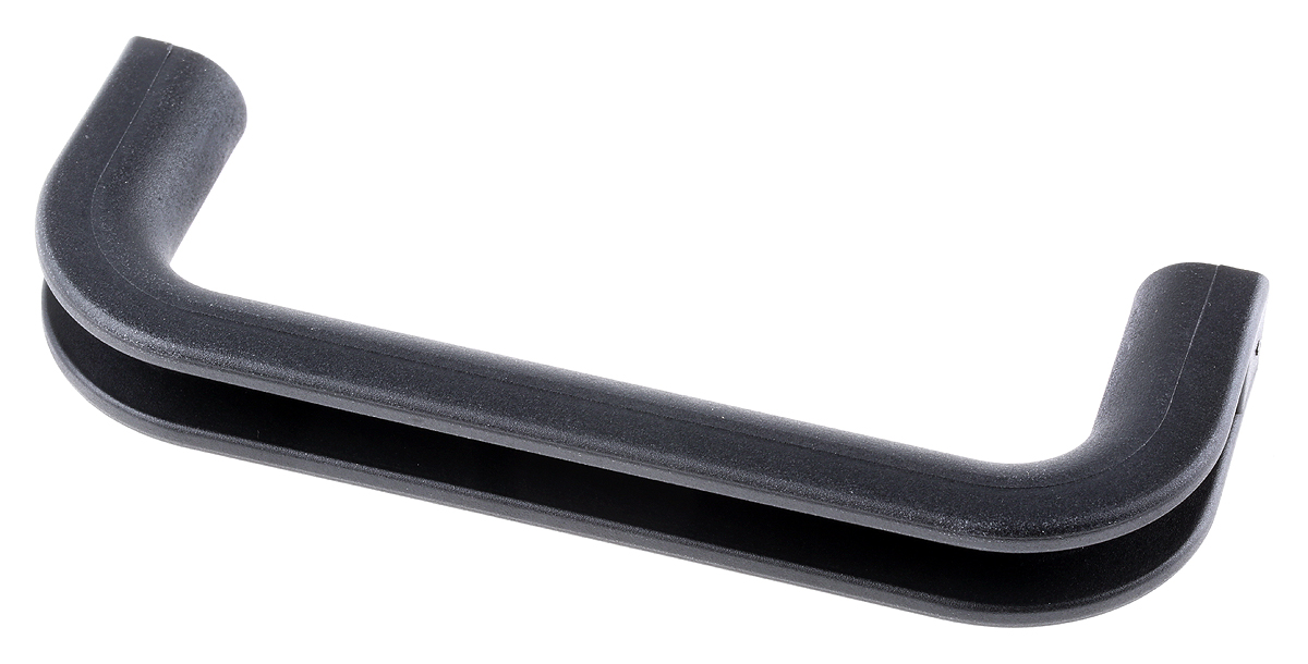 RS PRO Door Handle, 30, 40, 6mm Slot