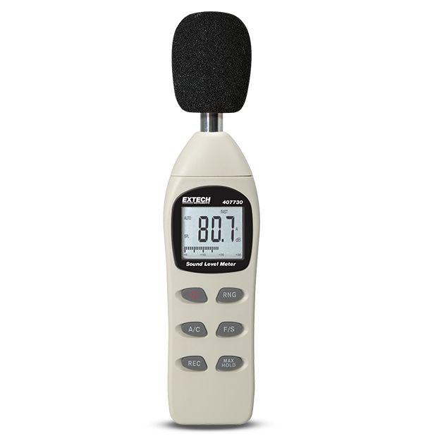 Extech Sound Level Meter, 35dB to 130dB