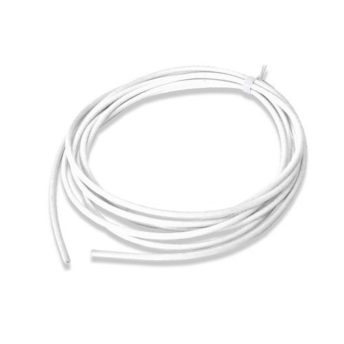 Mueller Electric Coolflex45 Series White 5.26 mm² Hook Up Wire, 10 AWG, 1064, 7.62m, Silicone Insulation, WI-M-10-25-9