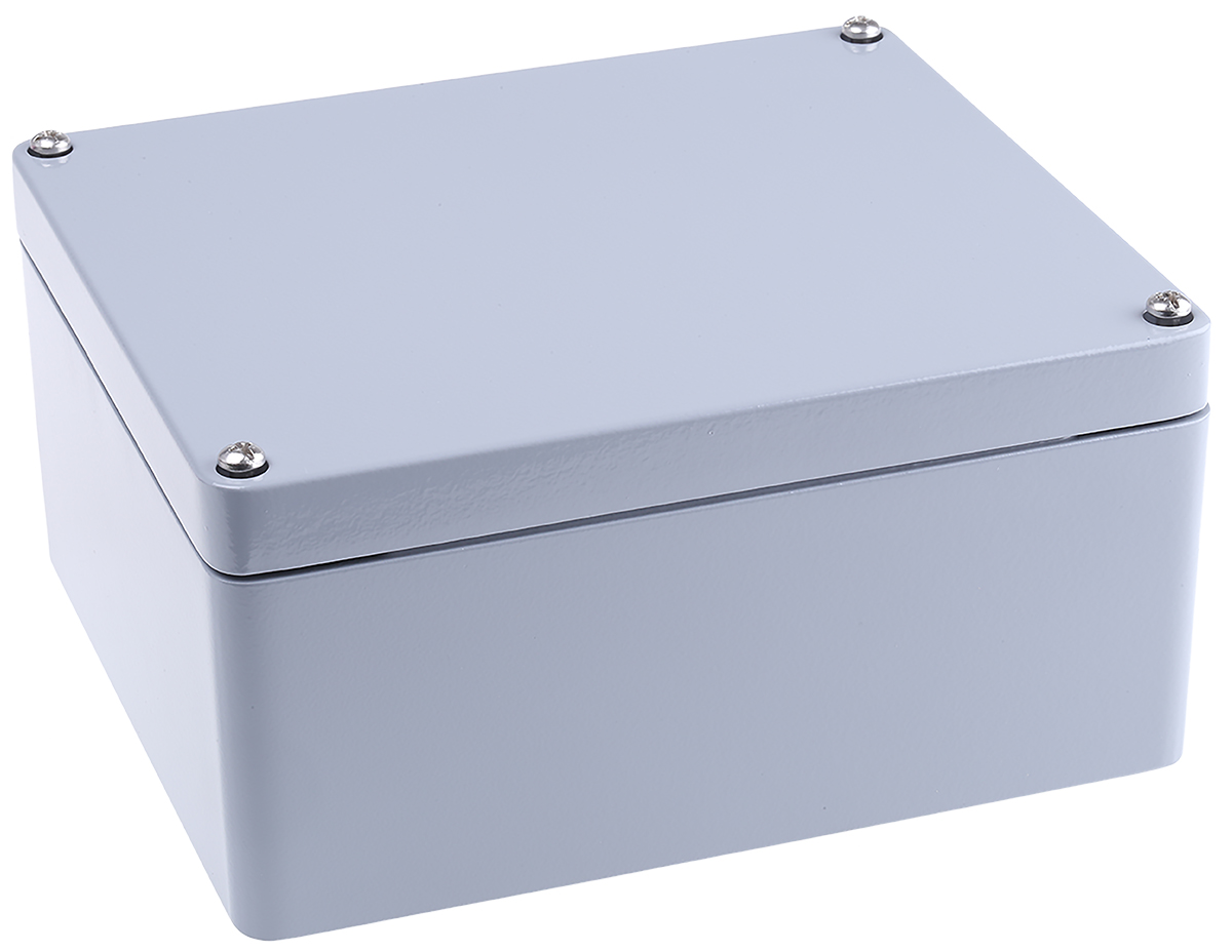 Rittal GA Series Die Cast Aluminium Wall Box, IP66, 232 mm x 202mm x 111mm