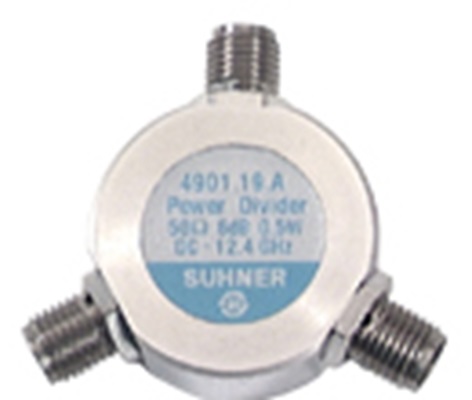 Huber+Suhner RF Power Divider, 2-Port, 12.4GHz Max