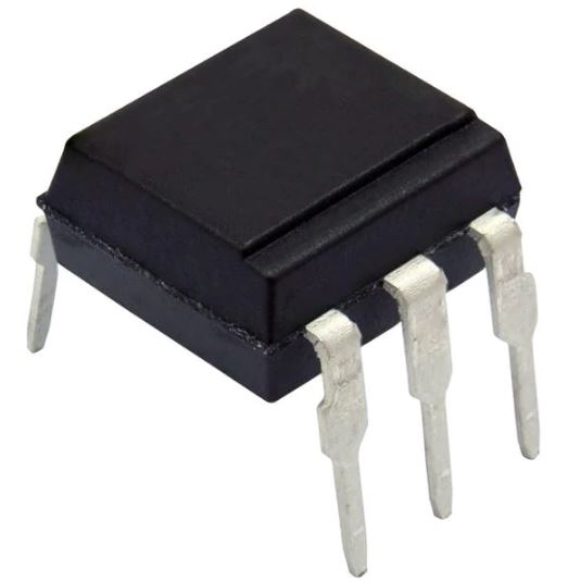 Vishay, TCDT1103G Phototransistor Output Optocoupler, Through Hole, 6-Pin DIP