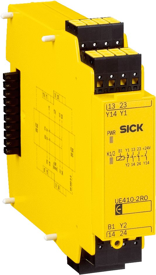 SICK UE410 Series Safety Controller, 18 → 30 V dc