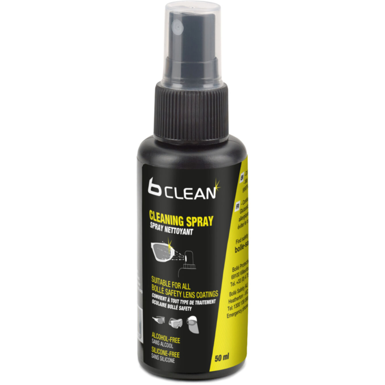 Bolle Safety PACS050 Lens Cleaner 50ml
