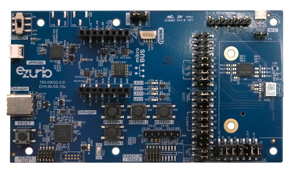 Ezurio 453-00223-K1 Bluetooth Module Bluetooth 5.4, Single Mode (BLE)