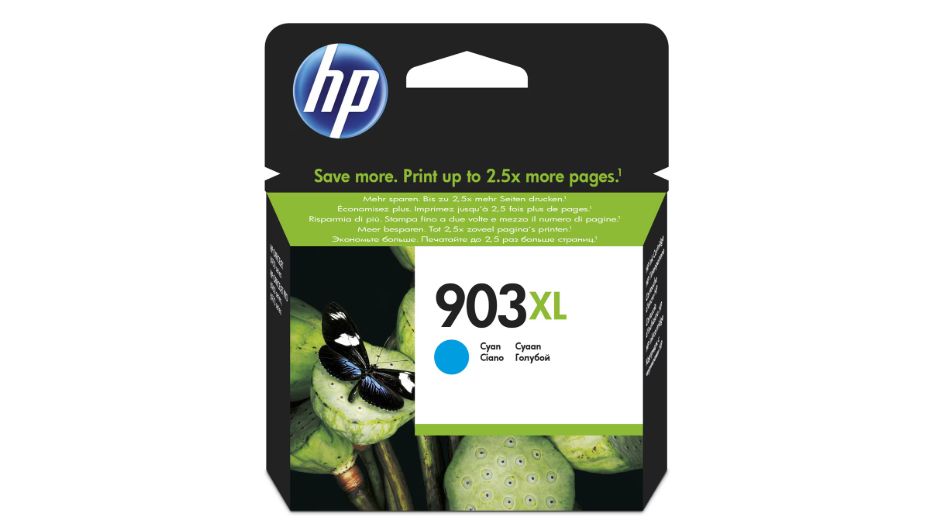 Hewlett Packard T6M03AE Cyan Ink Cartridge