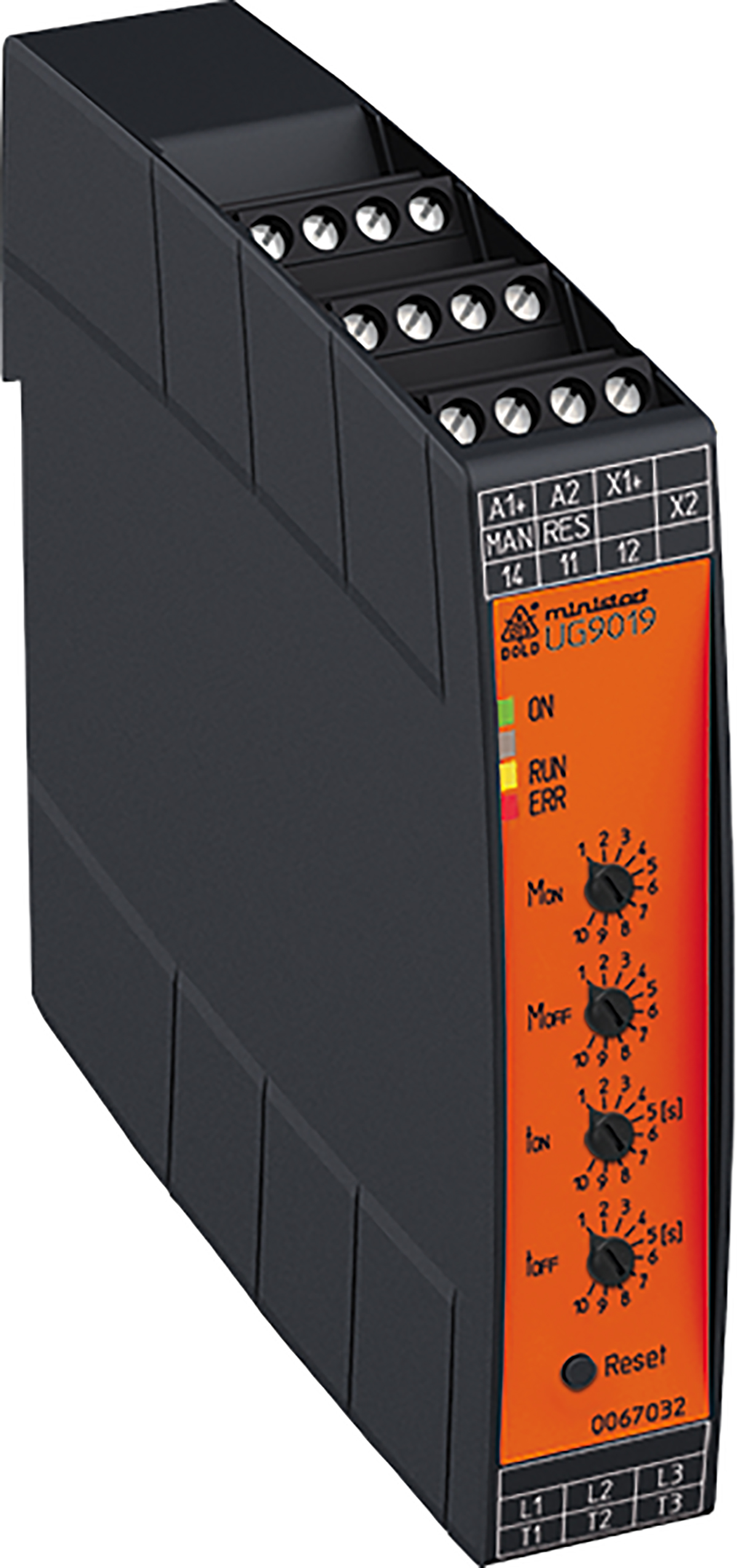 Dold Soft Starter, 4 kW, 480 V ac, 3 Phase, IP20 (Terminal), IP40 (Housing)