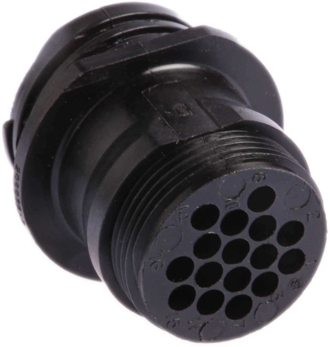 TE Connectivity Circular Connector, 16 Contacts, Cable, Standard Connector, Plug, Female, CPC Series