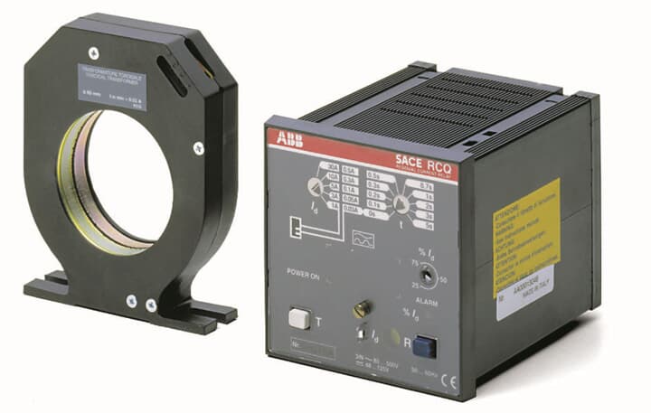 ABB Current Transformer for use with S4, S5, S6, S7, T1, T2, T3, T4, T5, T6, T7, XT2, XT3, XT4, XT7-XT7M, XXT7-XT7M