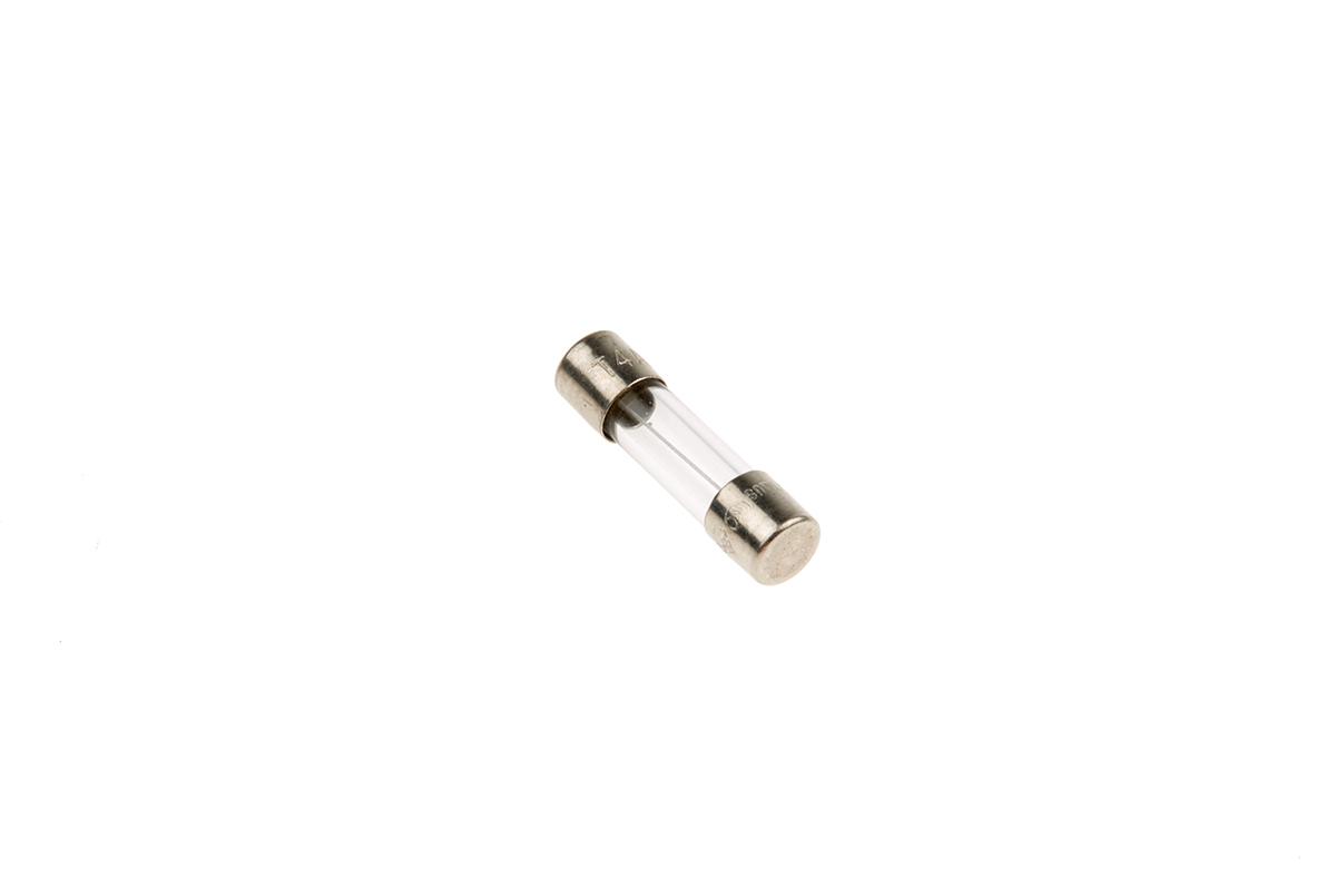 Schurter 50mA F Glass Cartridge Fuse, 5 x 20mm