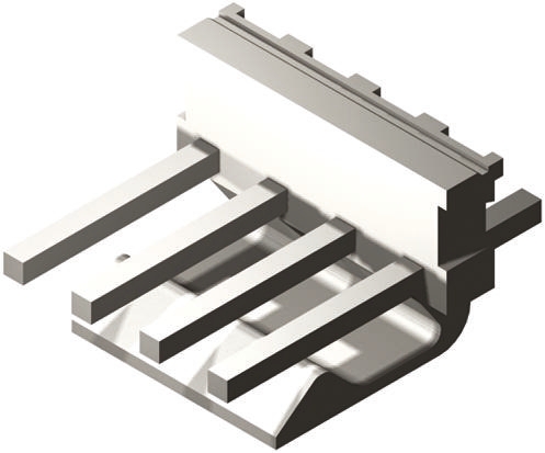 Molex KK 396 Series Straight Through Hole Pin Header, 5 Contact(s), 3.96 mm Pitch, 1 Row, Unshrouded