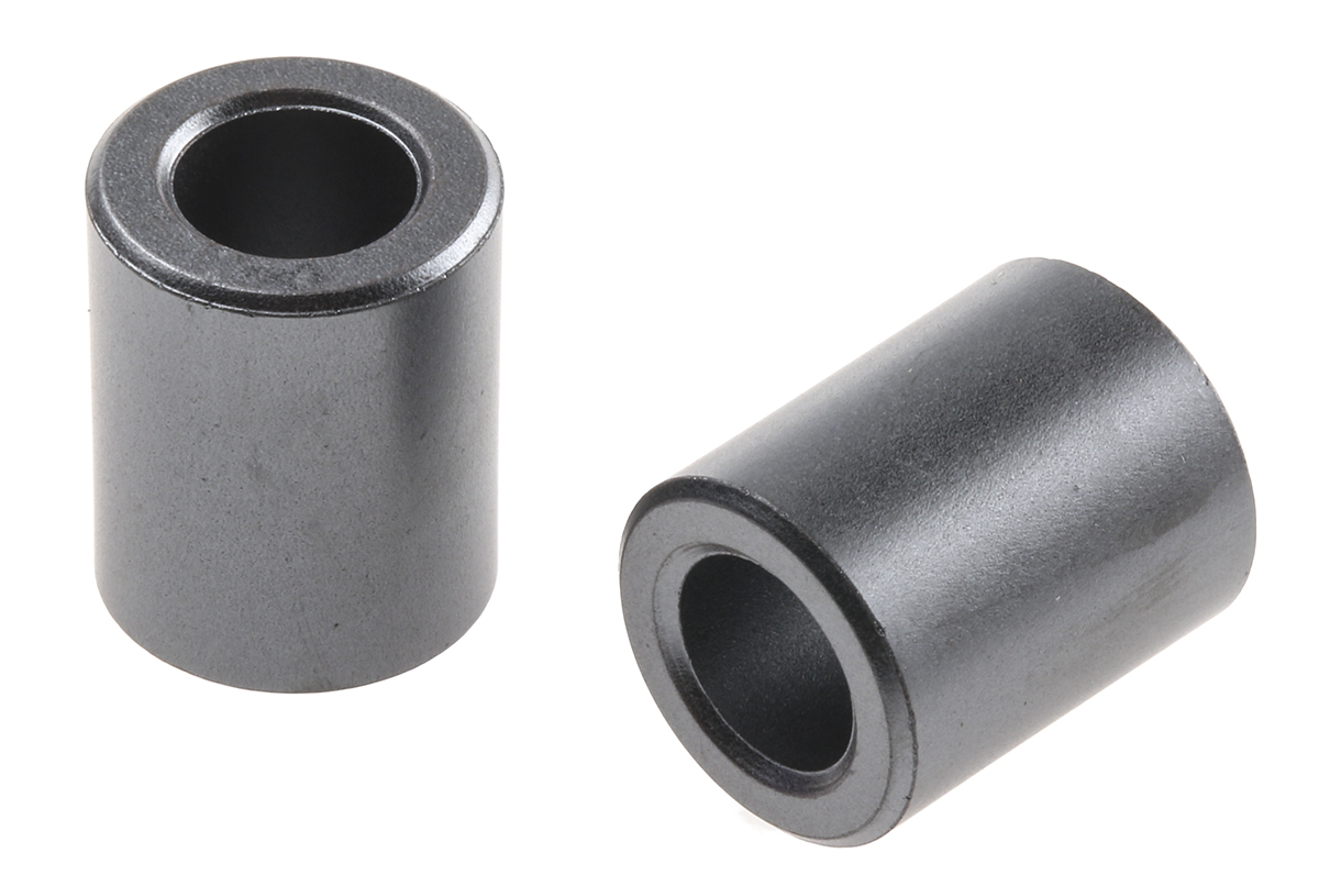 Essentra No Ferrite Sleeve, 12 (Dia) x 15mm, For CATV, MATV, Wire Assembly, Apertures: 1, Diameter 7mm