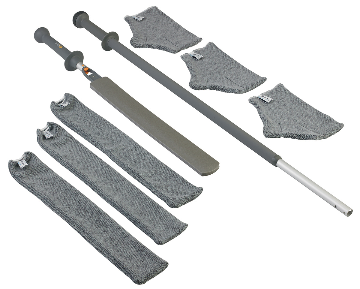 Vikan Grey Microfibre Duster