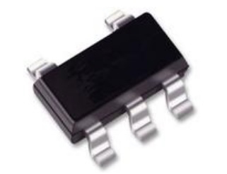 DiodesZetex AP22804BW5-7High Side Power Switch IC 5-Pin, SOT25