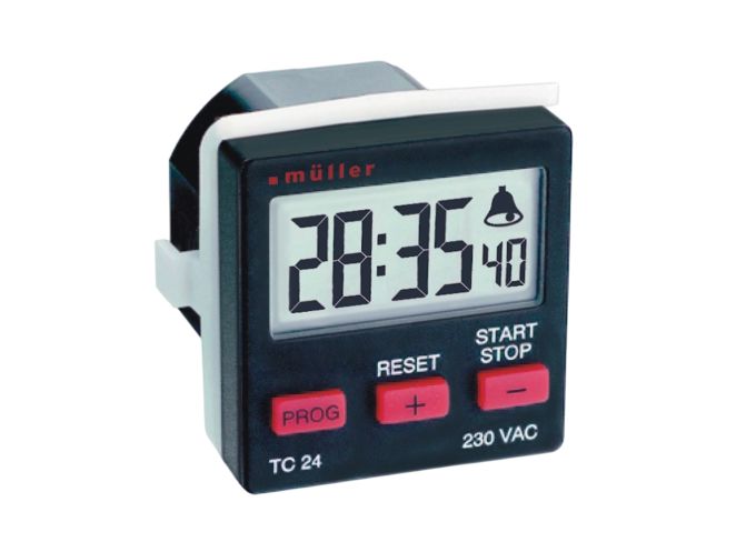 Muller Digital Timer Switch 24 V ac/dc, 1-Channel
