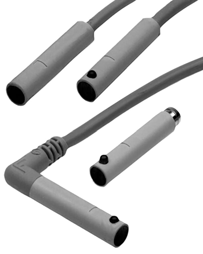 Norgren Reed Reed Switch, IP66, 10 → 240V ac/dc, NO Operation, QM/34, with LED indicator