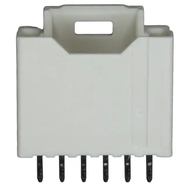 Molex iGrid Series Vertical Through Hole PCB Header, 12 Contact(s), 2 mm Pitch, 2 Row, Shrouded