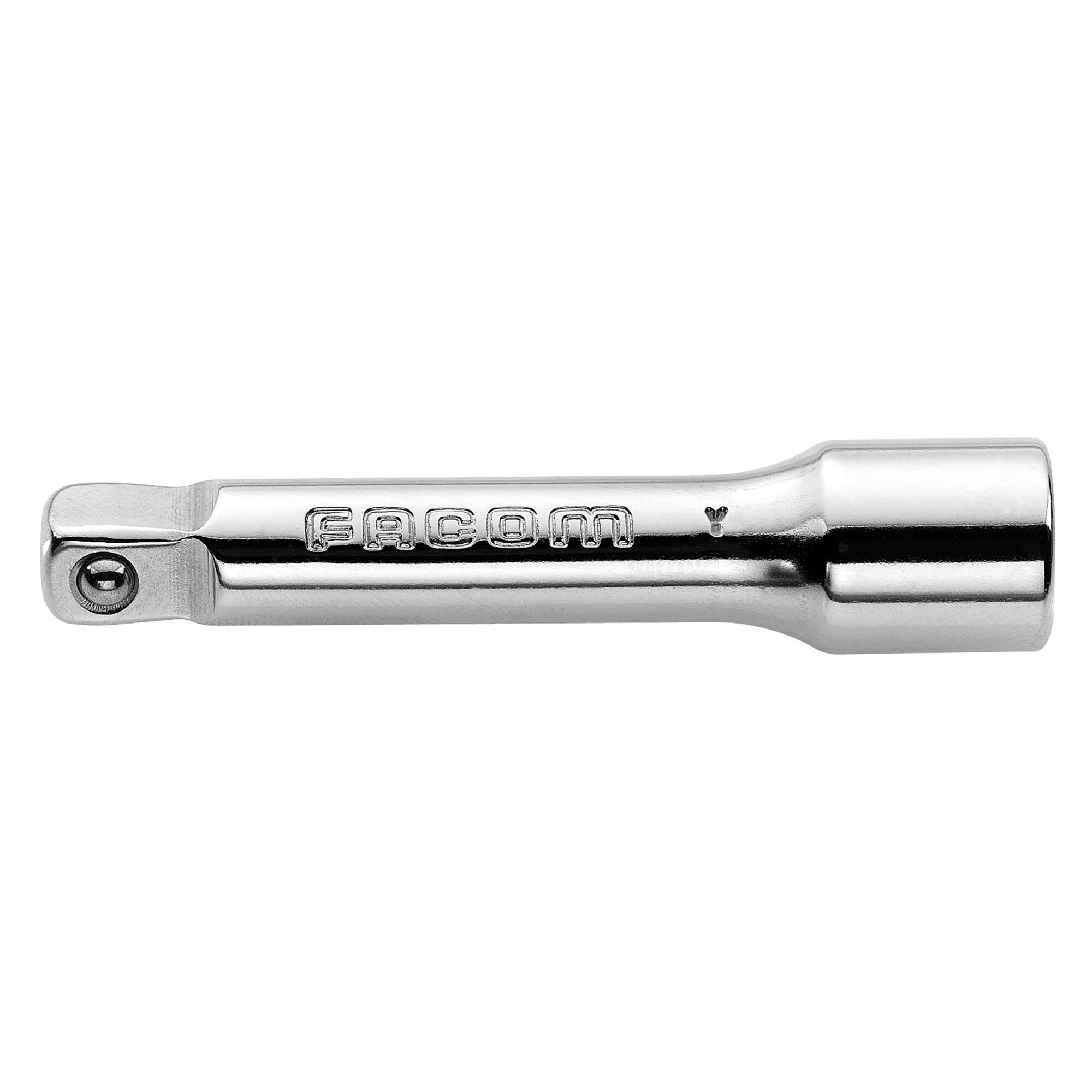 Facom R.209S 1/4 in Square Wobble Extension, 55 mm Overall