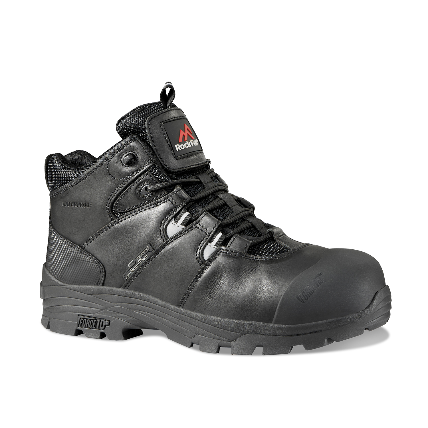 Rockfall Men's Waterproof Boots, UK 8, EU 42