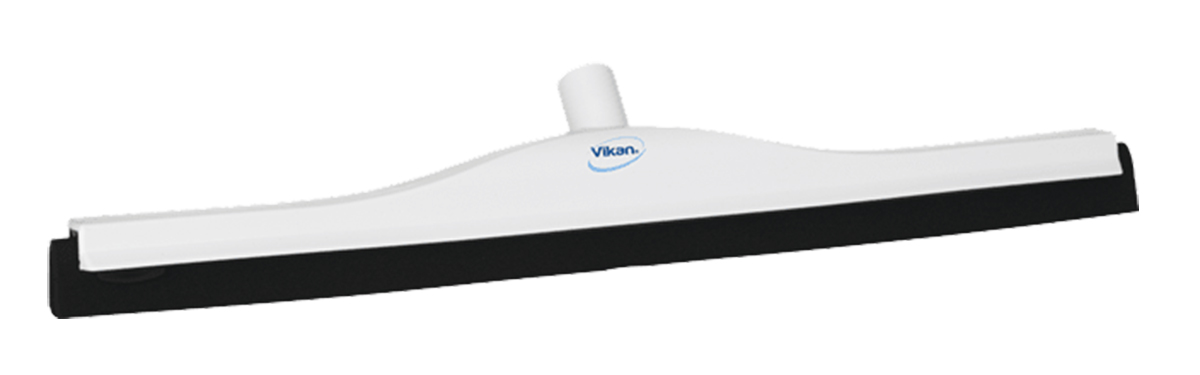 Vikan White Squeegee, 40mm x 110mm x 600mm, for Food Industry