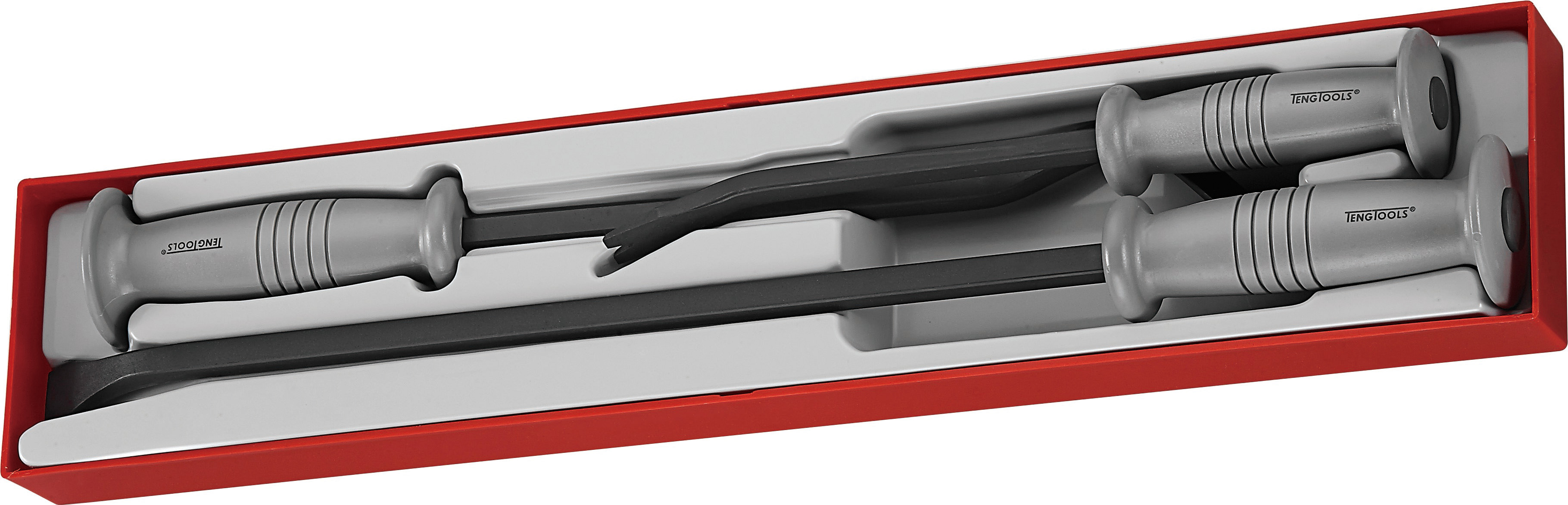 Teng Tools Crowbar, 300 mm, 460 mm, 560 mm Length