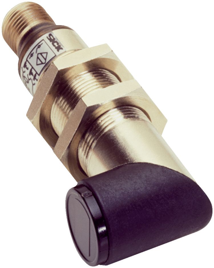 SICK Retroreflective Photoelectric Sensor, Cylindrical Sensor, 3 m Detection Range