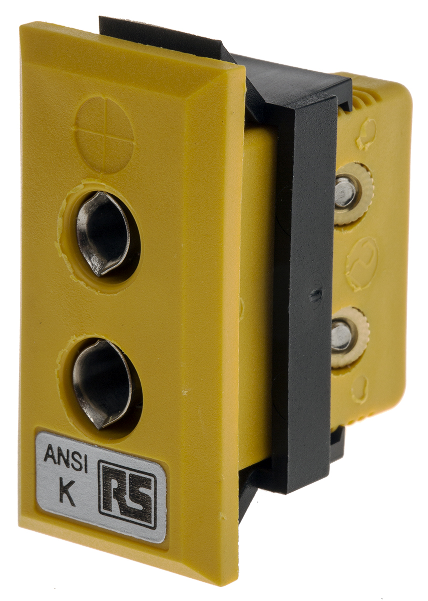 RS PRO Standard Thermocouple Panel for Use with Type K Thermocouple, 6mm Probe, ANSI, RoHS Compliant Standard