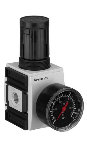 EMERSON ? AVENTICS G 1/2 Pneumatic Regulator - 0.5bar to 16bar, 1/2in, 16bar max. input