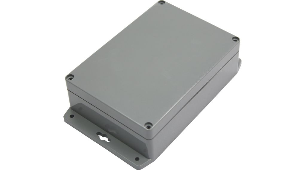 RND RND 455 ABS PCB Mounting Enclosure, 165 x 115 x 15mm