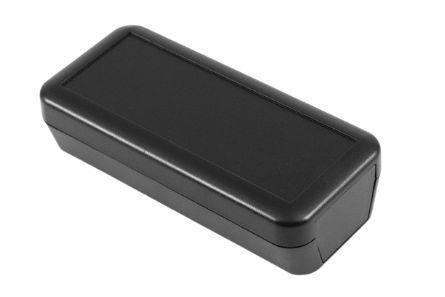 Hammond 1552 Series Black ABS Hand Held Enclosure, , IP54, 110 x 50 x 30mm