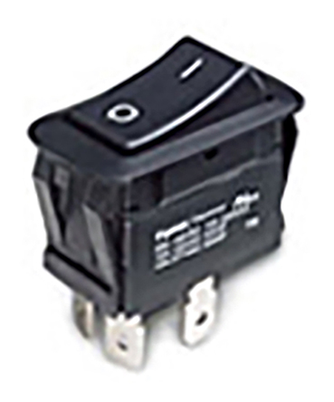 TE Connectivity DPST, Latching Rocker Switch Panel Mount