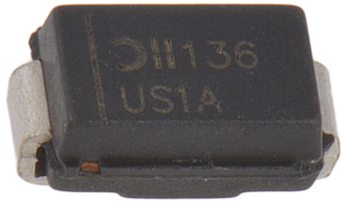 Diodes Inc Switching Diode, 1A 50V, 2-Pin SMA US1A-13-F