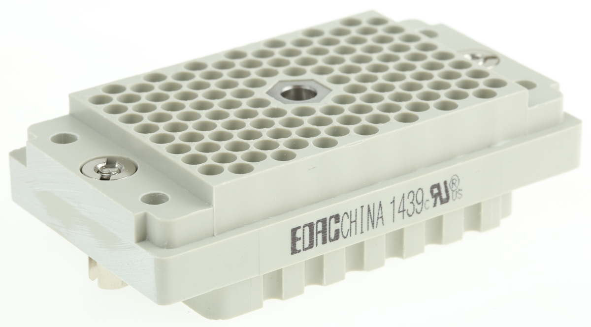 EDAC 516 120 Way D-sub Connector Socket