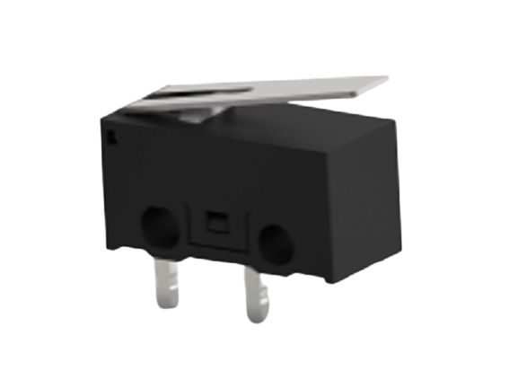 TE Connectivity Lever Snap Action Micro Switch, PCB Terminal, 3A at 125VAC, SPST
