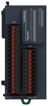 Schneider Electric TM3 Series PLC I/O Module for Use with Modicon M221, Modicon M241, Modicon M251, Relay