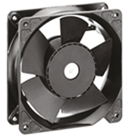 ebm-papst 4100 NH6 - S-Force Series Axial Fan, 24 V dc, DC Operation, 440m³/h, 60W, 119 x 119 x 38mm