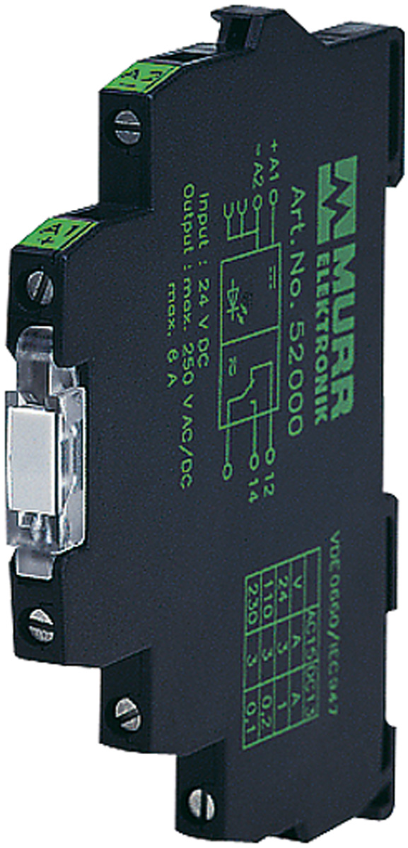 Murrelektronik Limited Signal Conditioner, Voltage Input, Current Output, 0 → 10V dc Supply