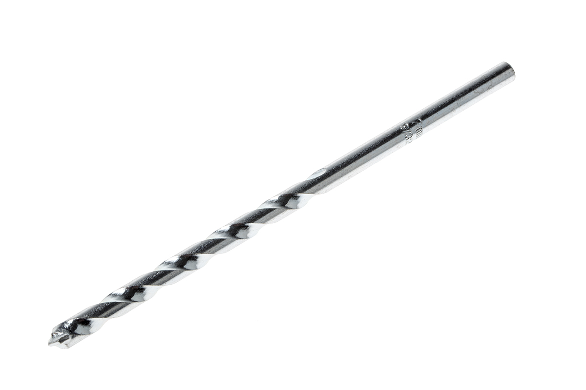 RS PRO Carbide Tipped Masonry Drill Bit, 7mm Diameter, 150mm Overall
