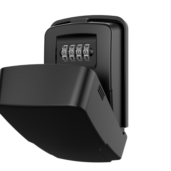 RS PRO Combination Lock Key Lock Box