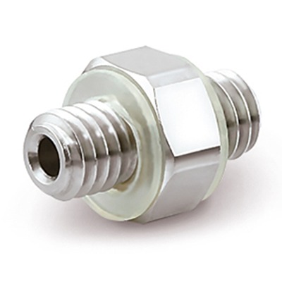 SMC M Series Nipple, M3 to M3, Threaded-to-Tube Connection Style, M-3N