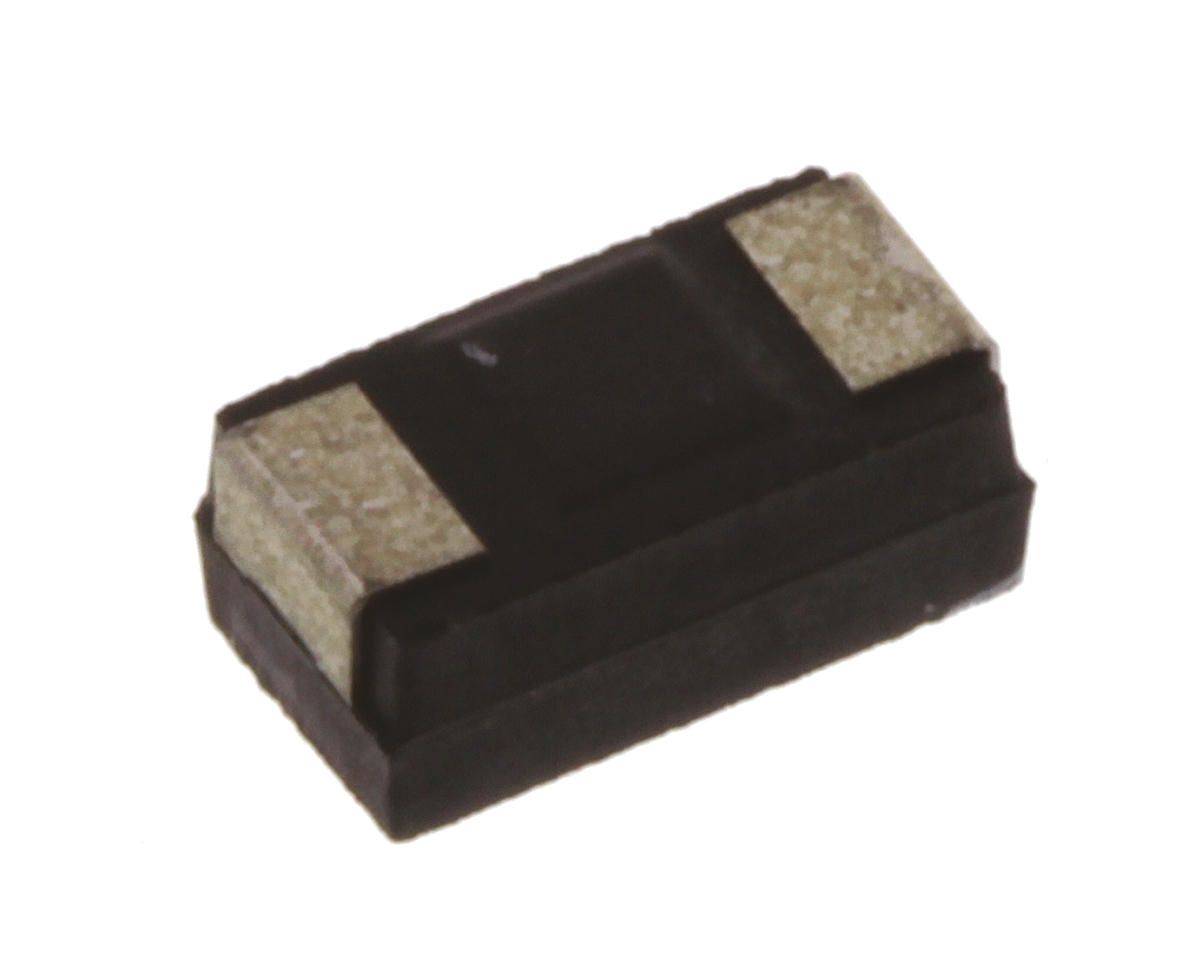 Vishay 100μF MnO2 Tantalum Capacitor 10V dc, TR3 Series